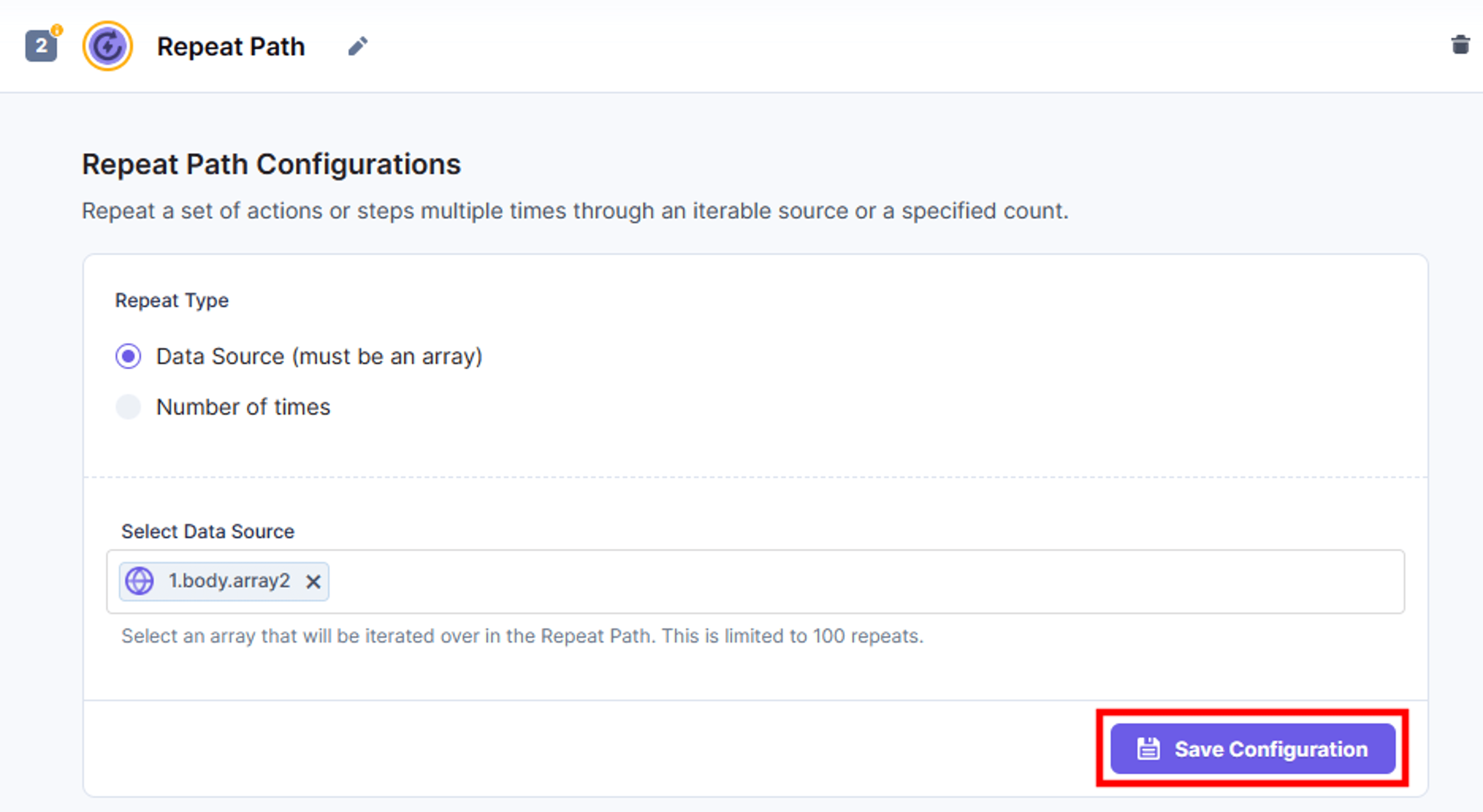 Save_Repeat_Configuration