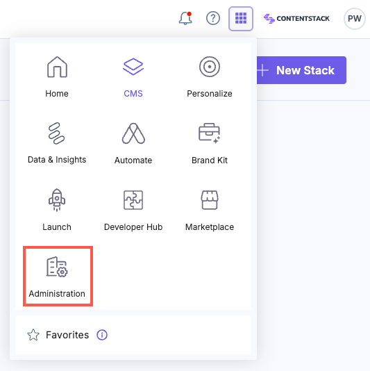  “Administration” icon 