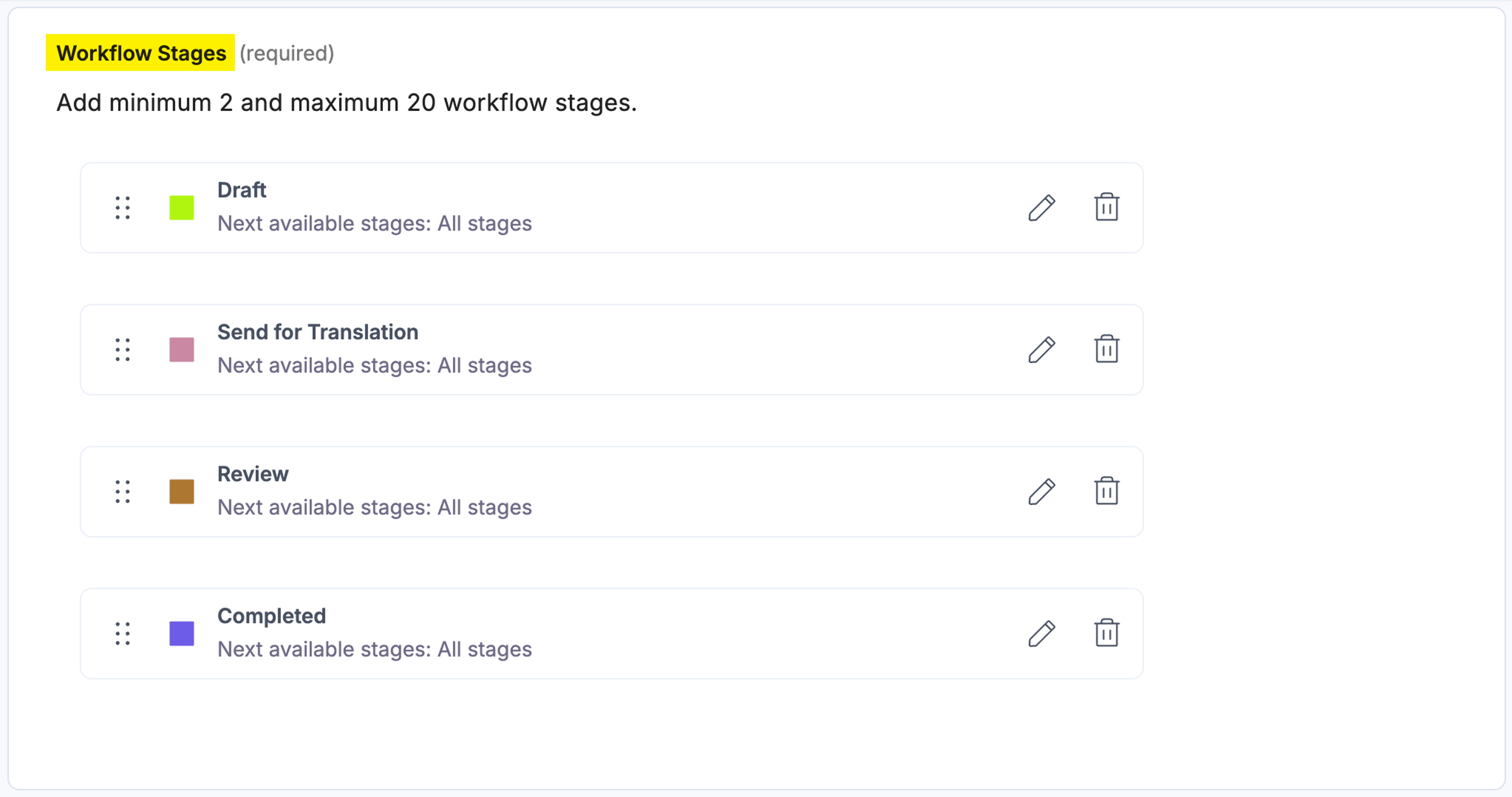 XTM-Create-Workflow-Stages