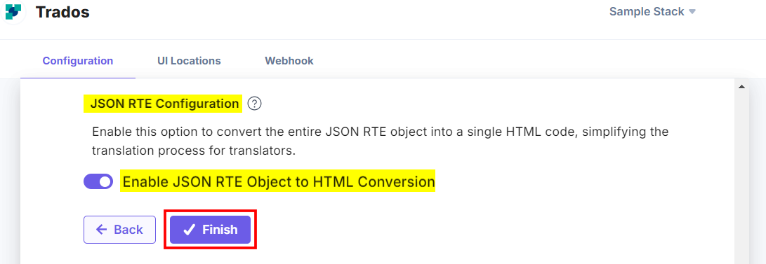 Trados-Config-Additional-JSONRTE-to-HTML-Conversion