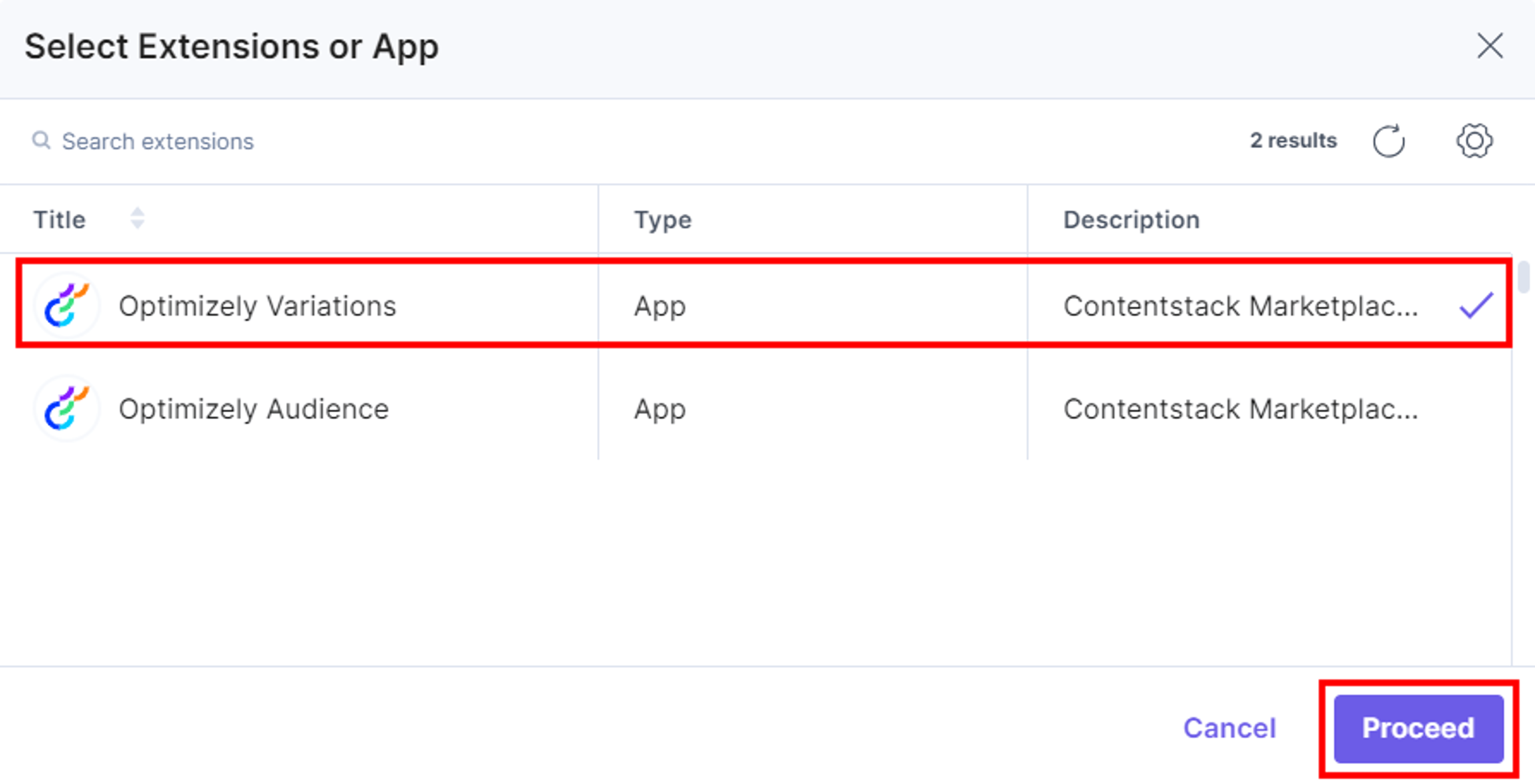 Optimizely-Variations-Add-In-Custom-Field