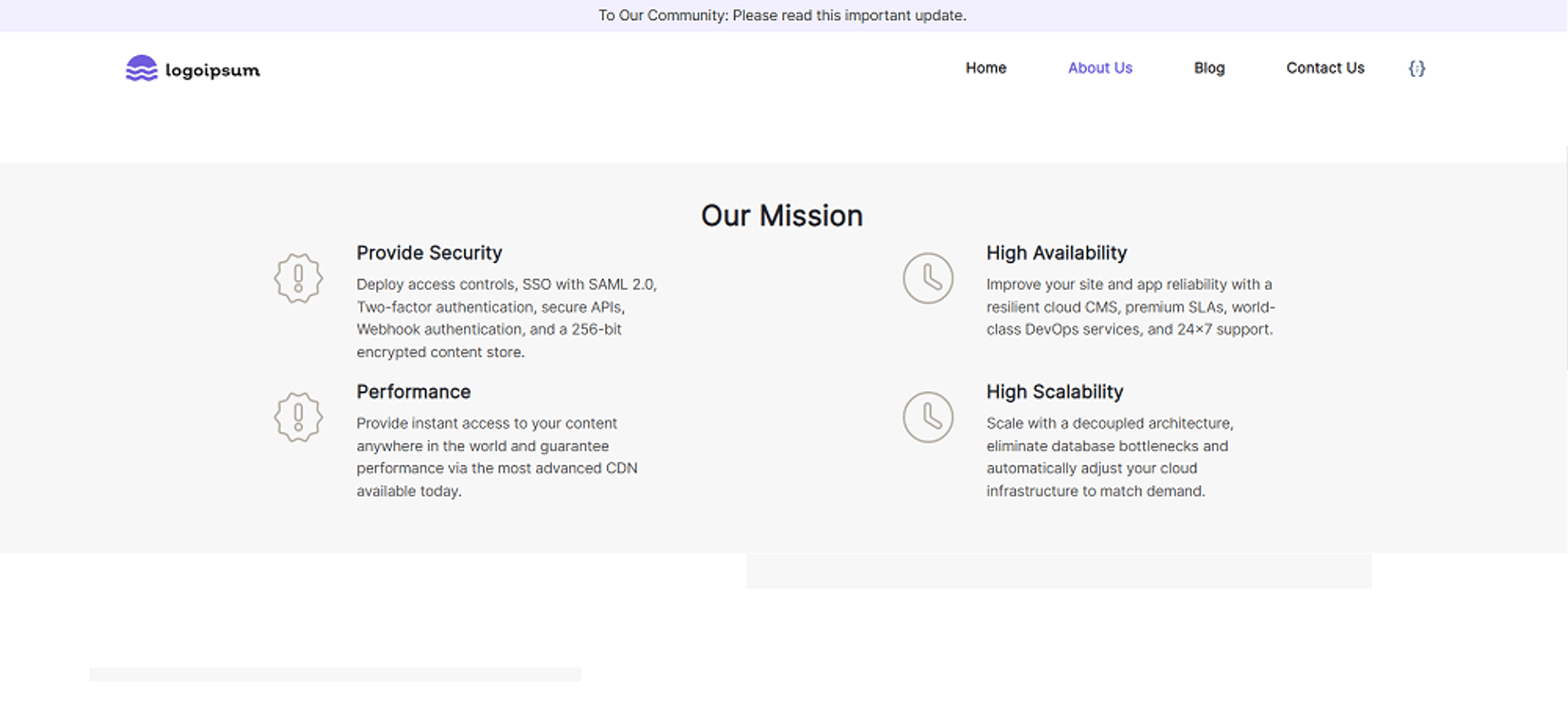 Angular Sample Website screenshot 4