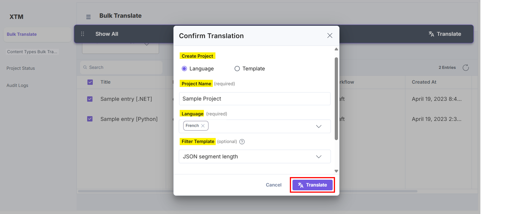 XTM-Full-Page-Translate-Modal