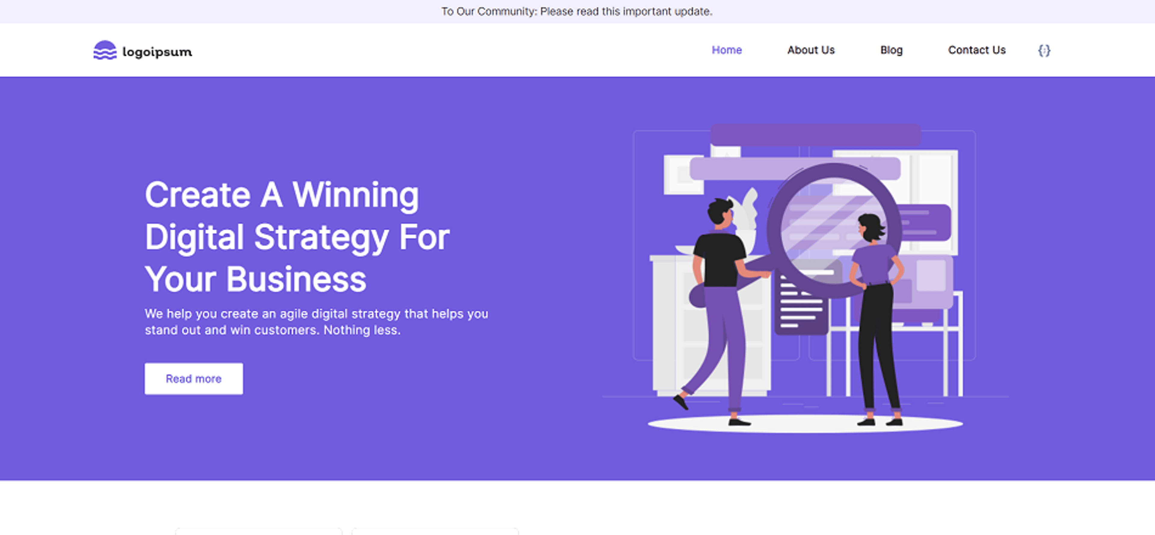 React.js Starter screenshot 1