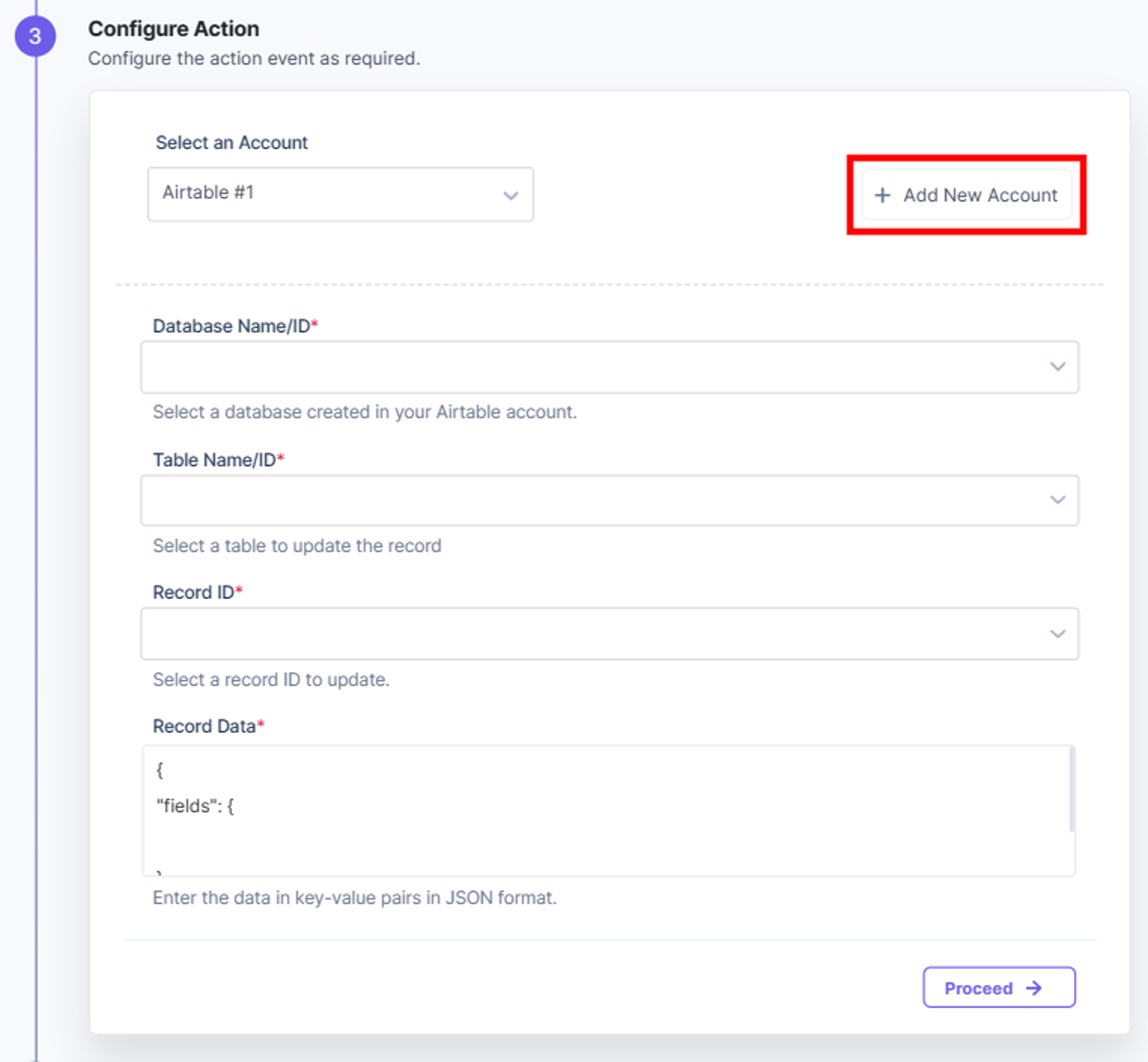 Add_Account_Update_Record