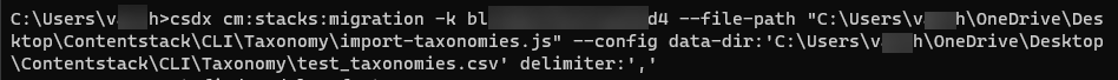 CLI_New_Taxonomy_Delimiter_WindowsOS.png