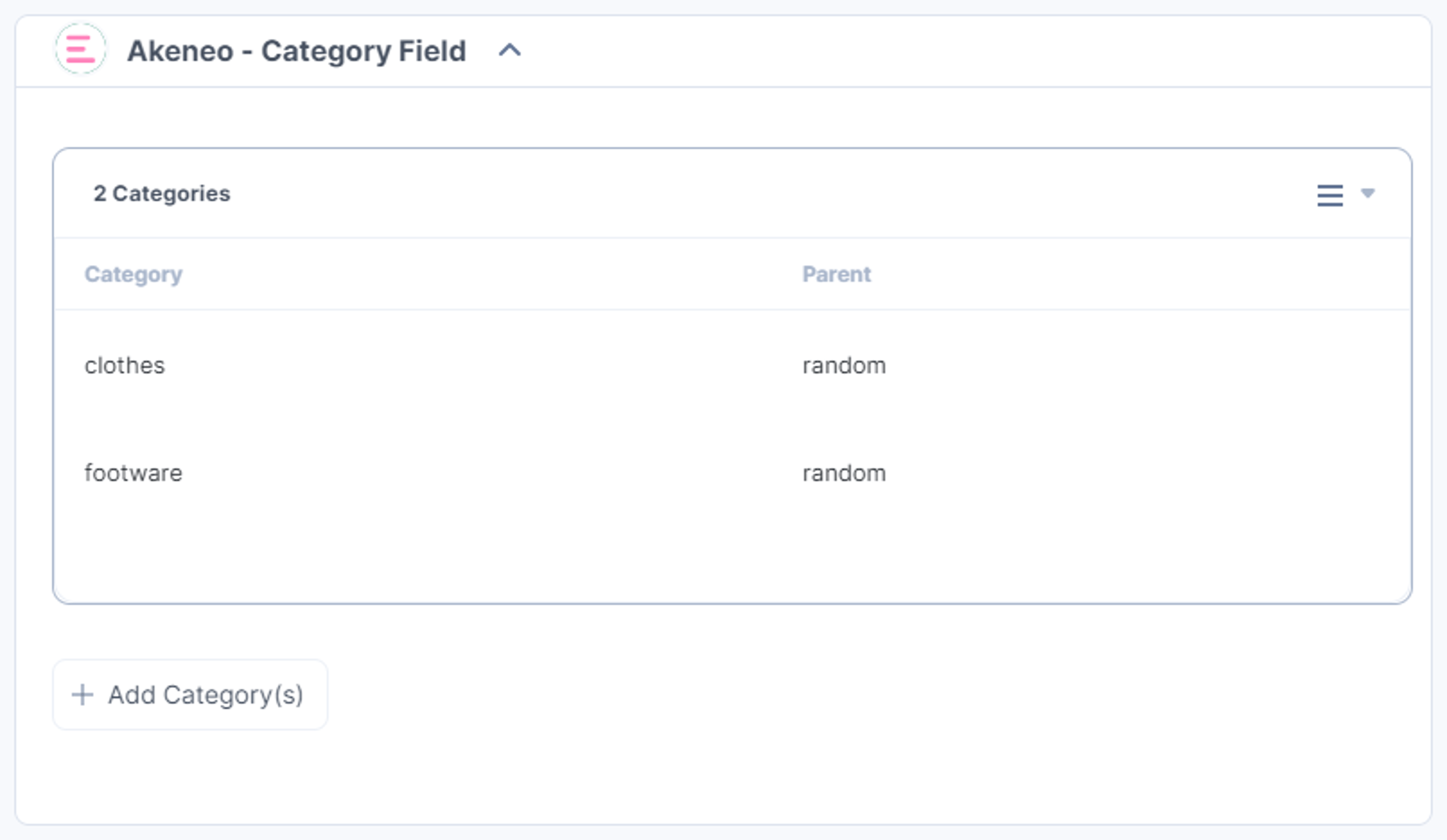Akeneo-Categories-List-View