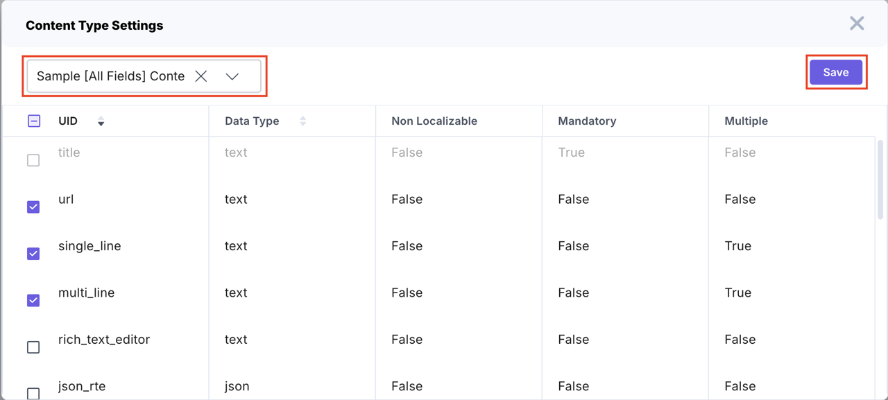 Trados-Configuration-Manage-Fields-Content-Type-Settings