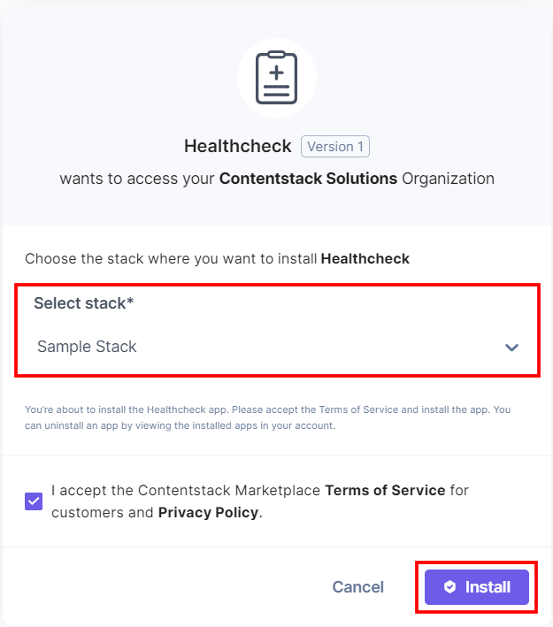 3-Healthcheck-App-Install