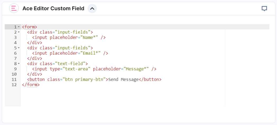 Ace Editor App Installation Guide Contentstack