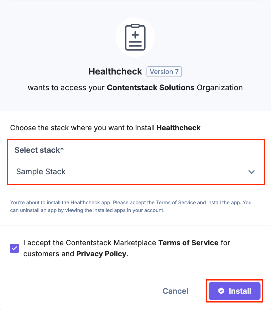 Healthcheck-App-Install