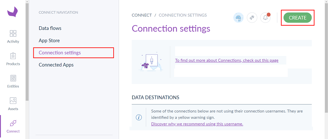 Akeneo-Account-Connection-Create