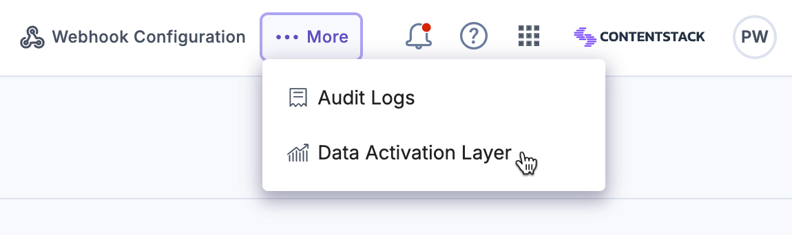 Select Data Activation Layer