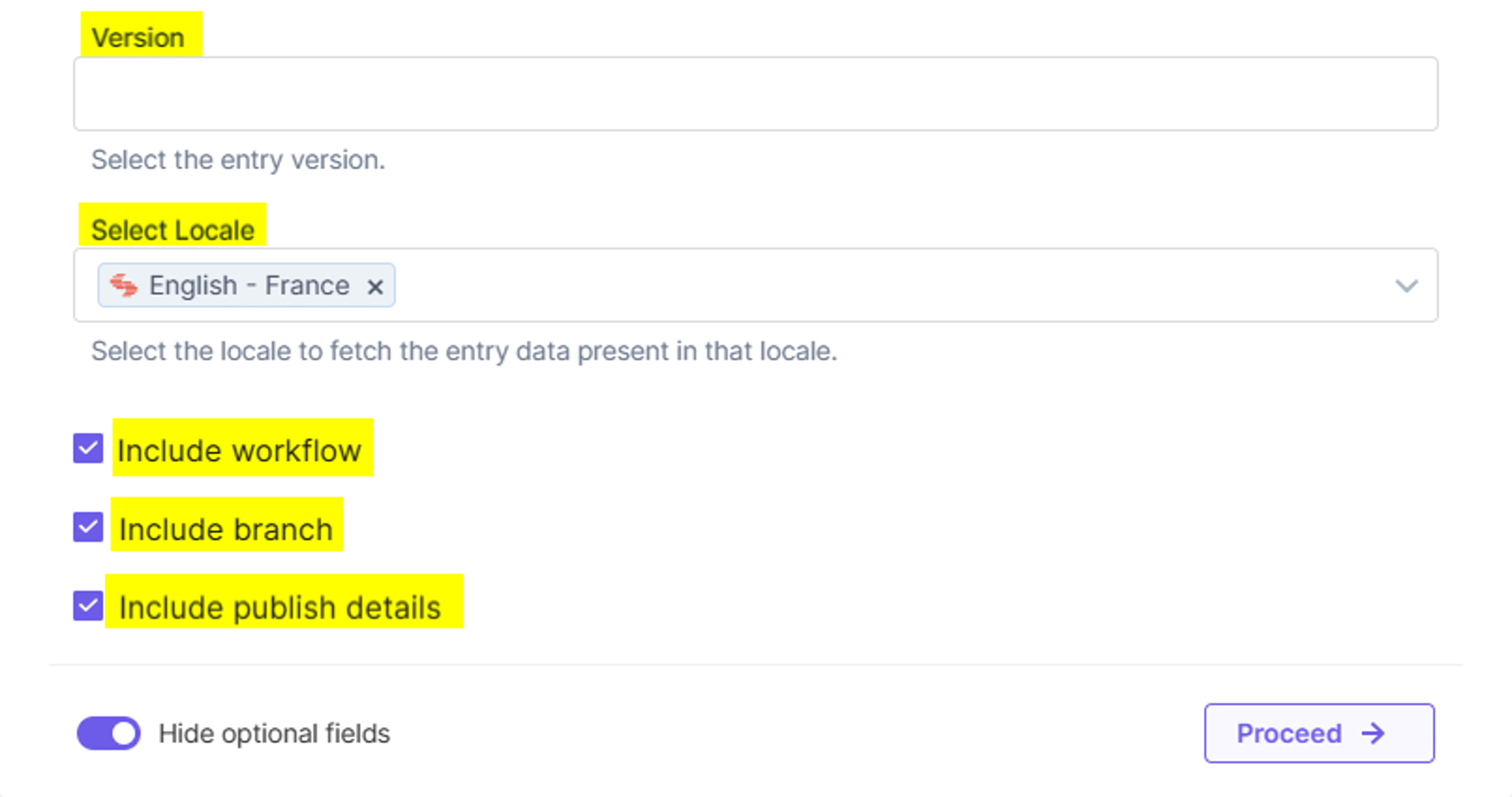 Show_Optional_Fields
