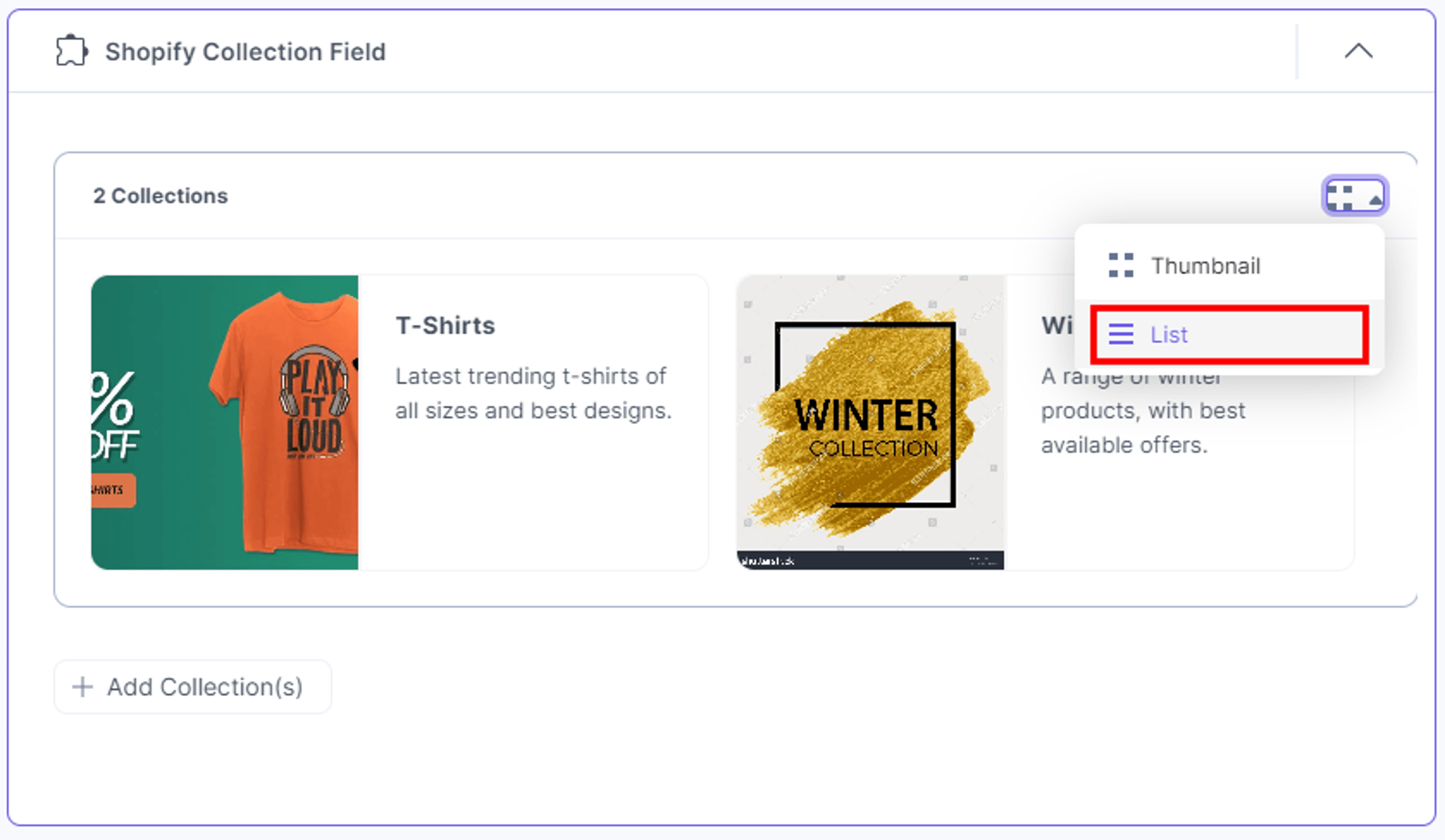 Shopify-Collection-View-Options