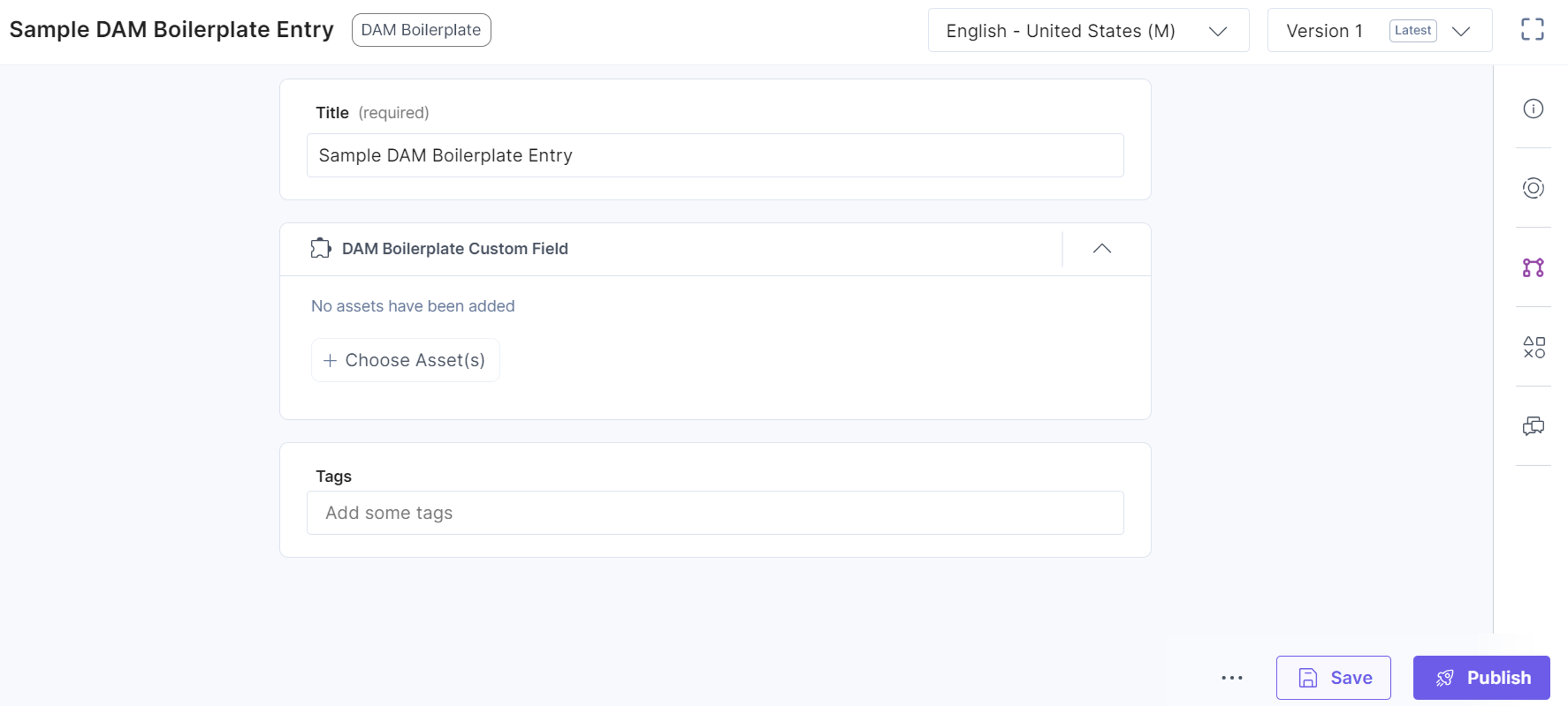 DAM-Biolerplate-Custom-Field-Sample-Entry