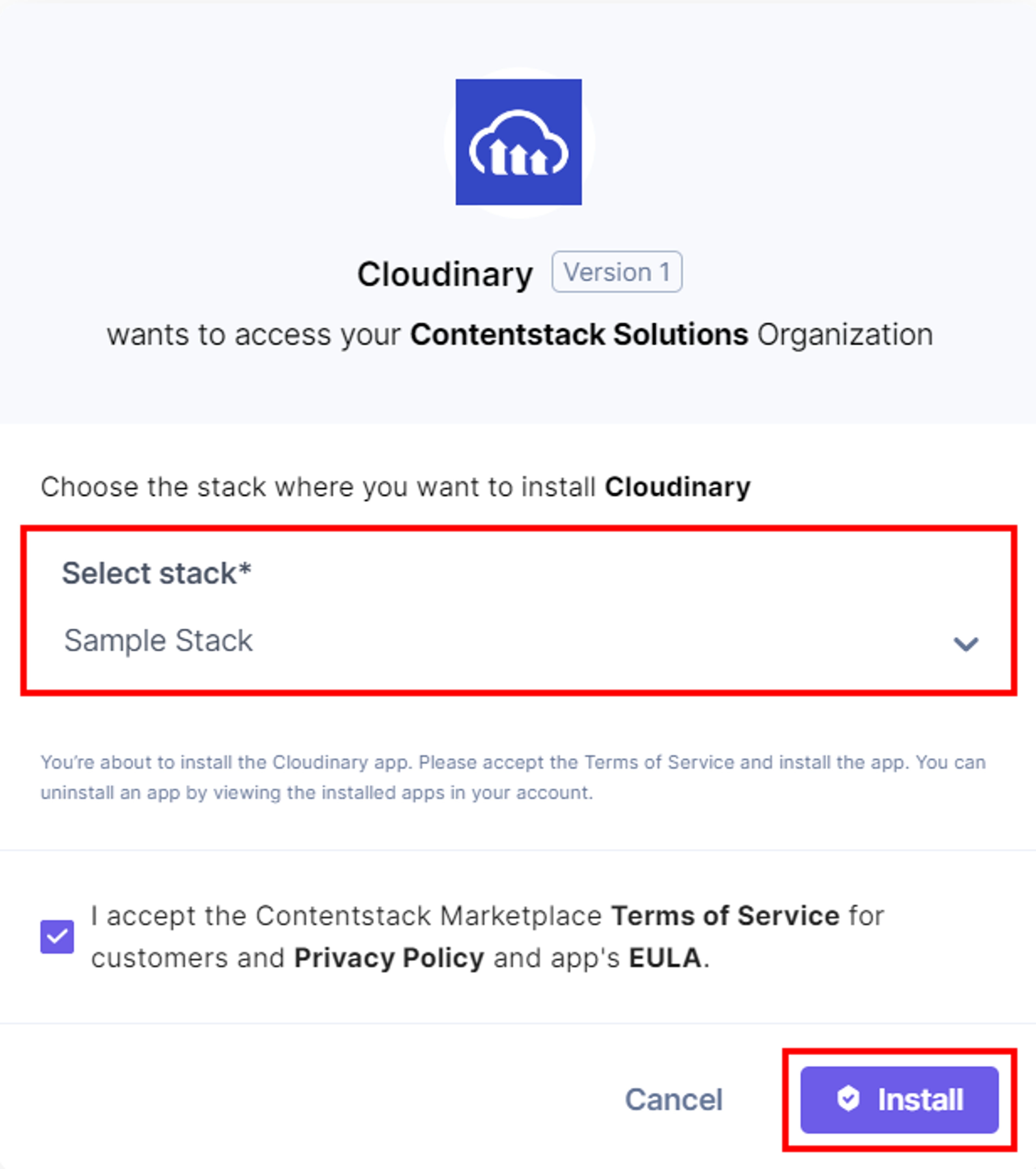 Select-Stack