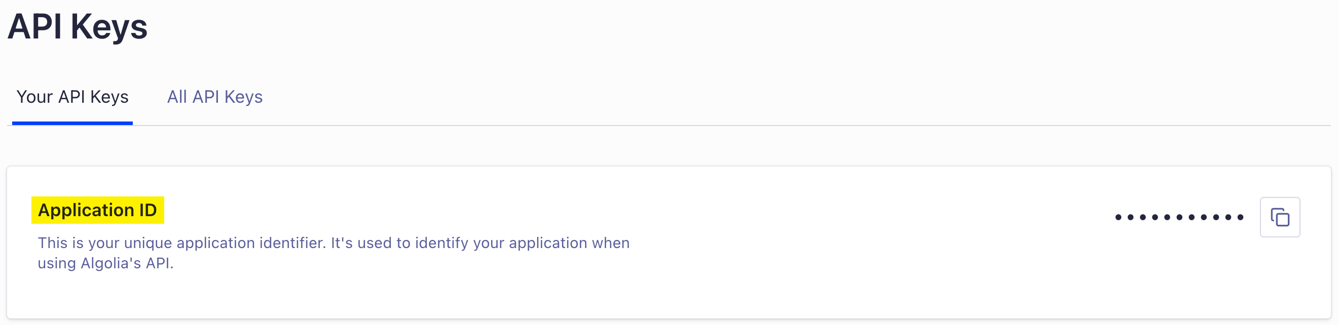 Algolia-Application-ID