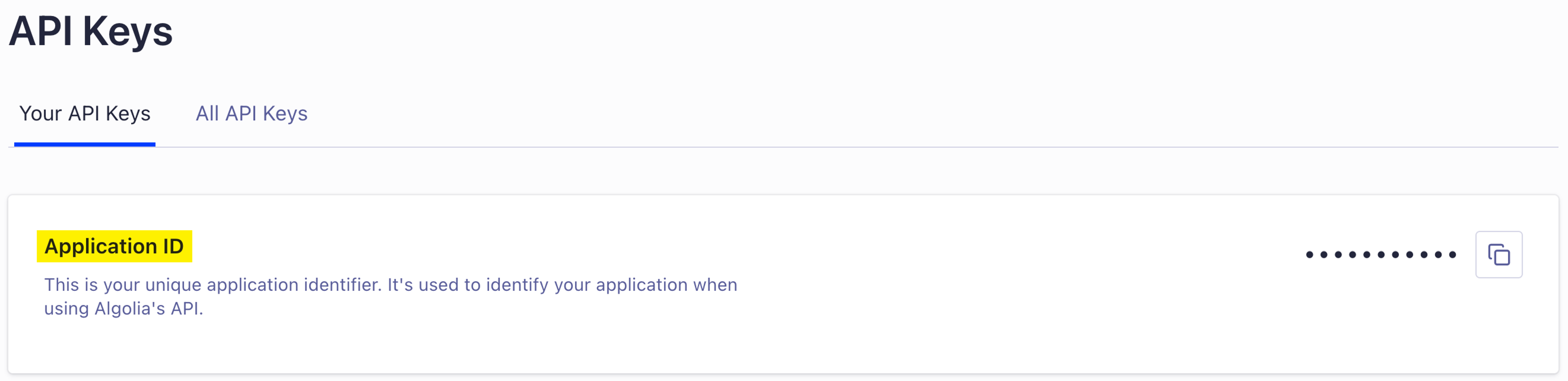 Algolia-Application-ID