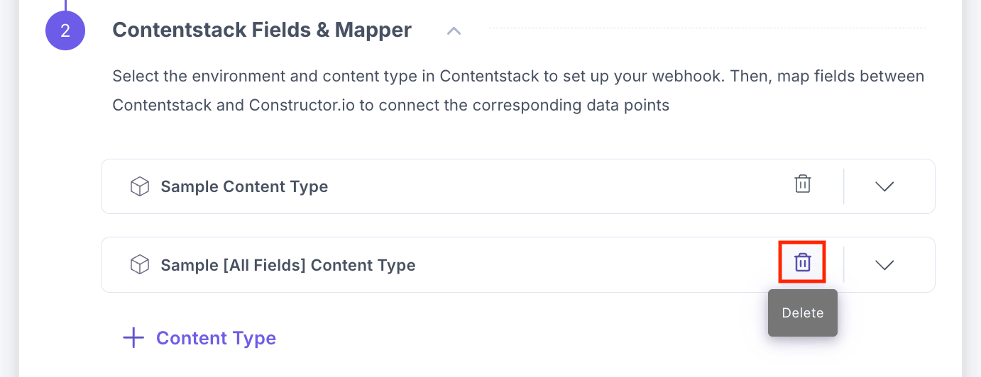 Constructor-Configuration-Content-Type-Delete