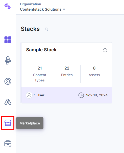 Contentstack-Marketplace