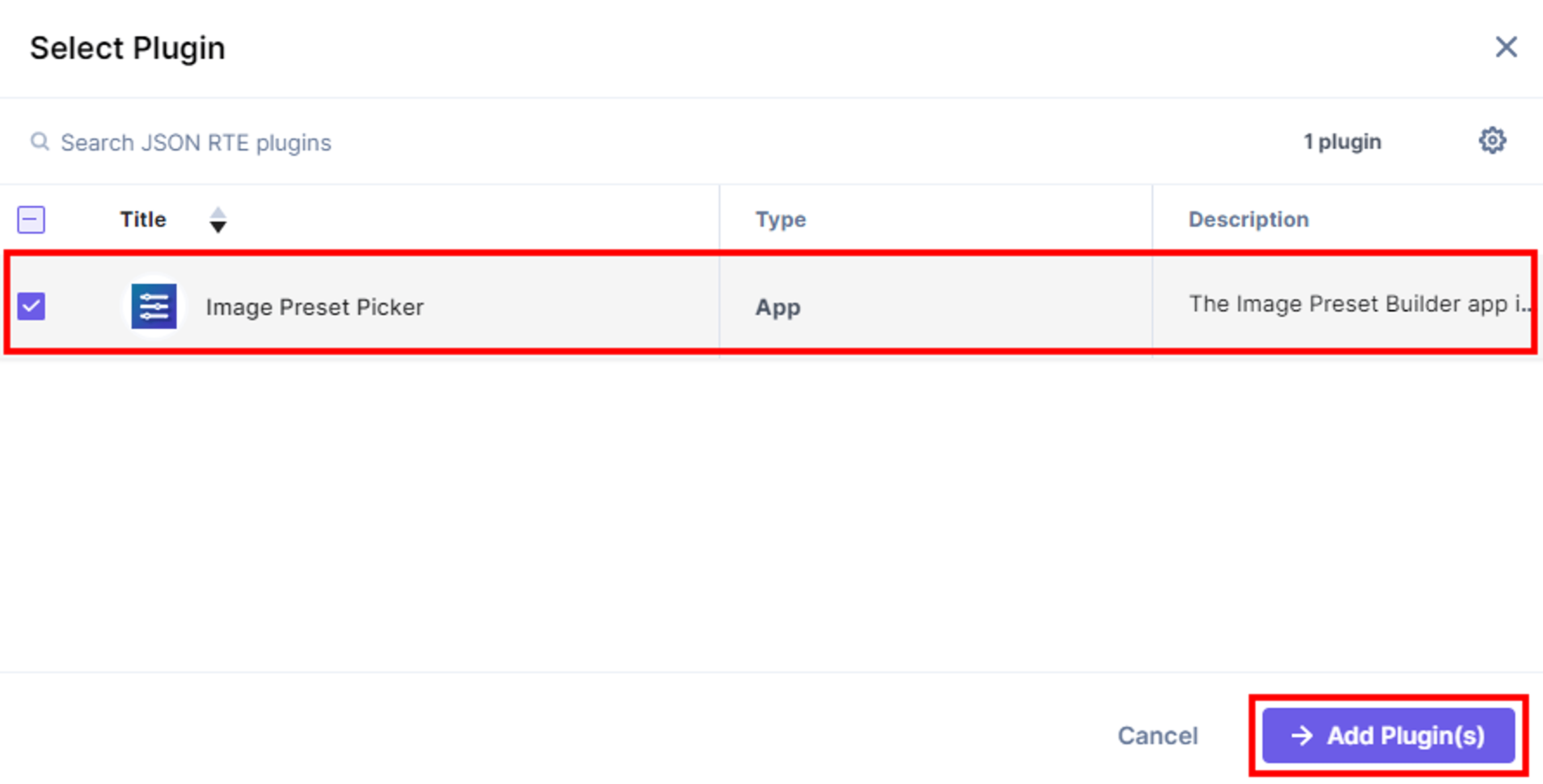 Image-Preset-Builder-JSONRTE-Plugin