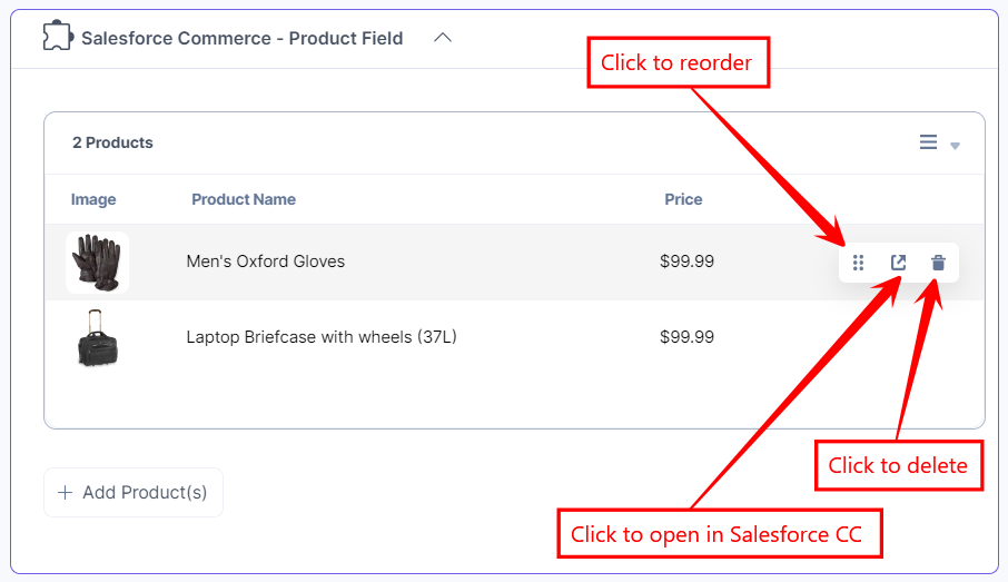 Salesforce-Commerce-Products-Features-In-List-View