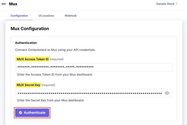 Mux-Configuration-Authentication