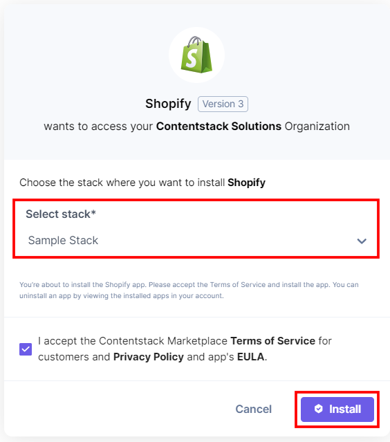 Shopify-App-Install
