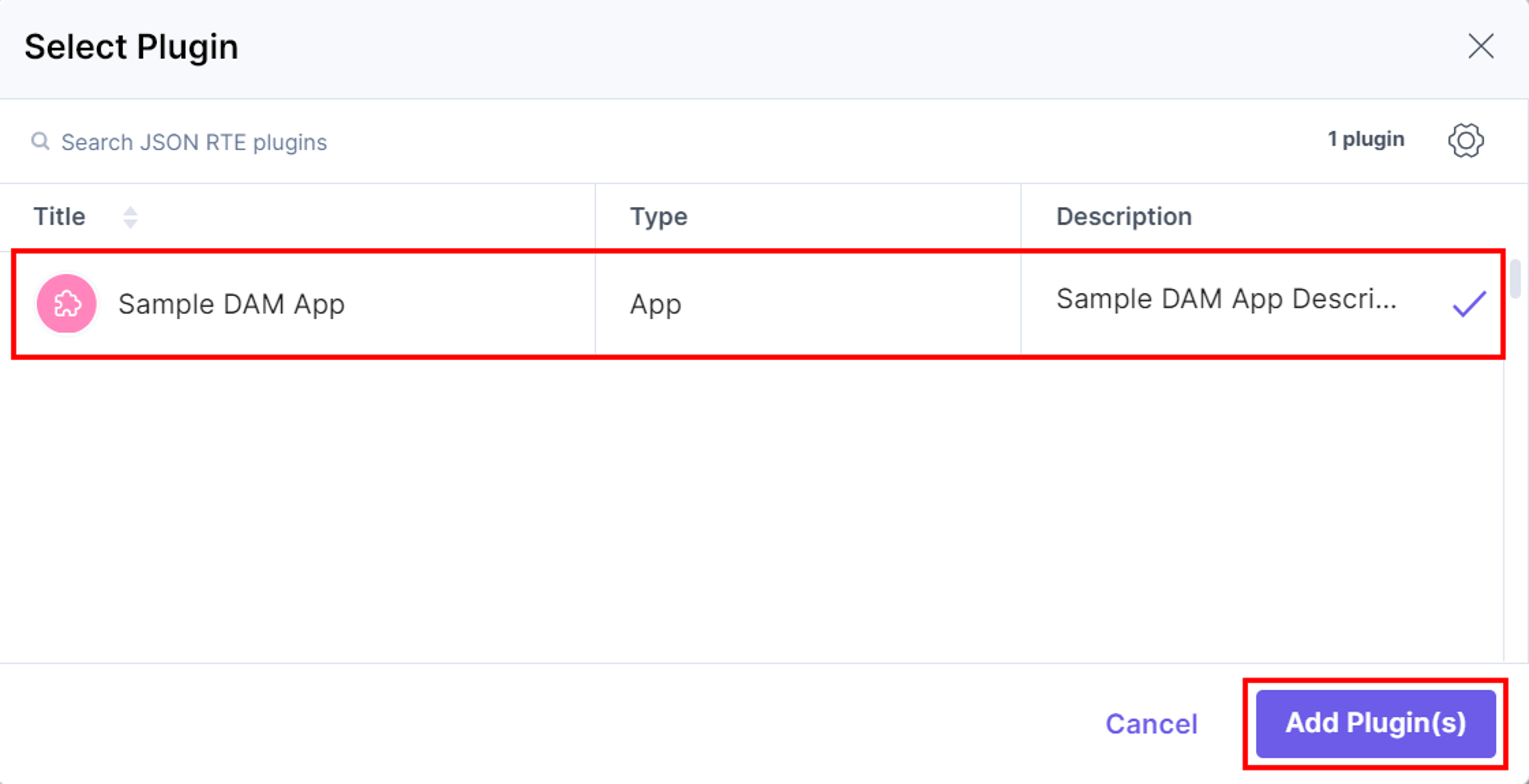 DAM-Biolerplate-Add-App-In-JSON-RTE