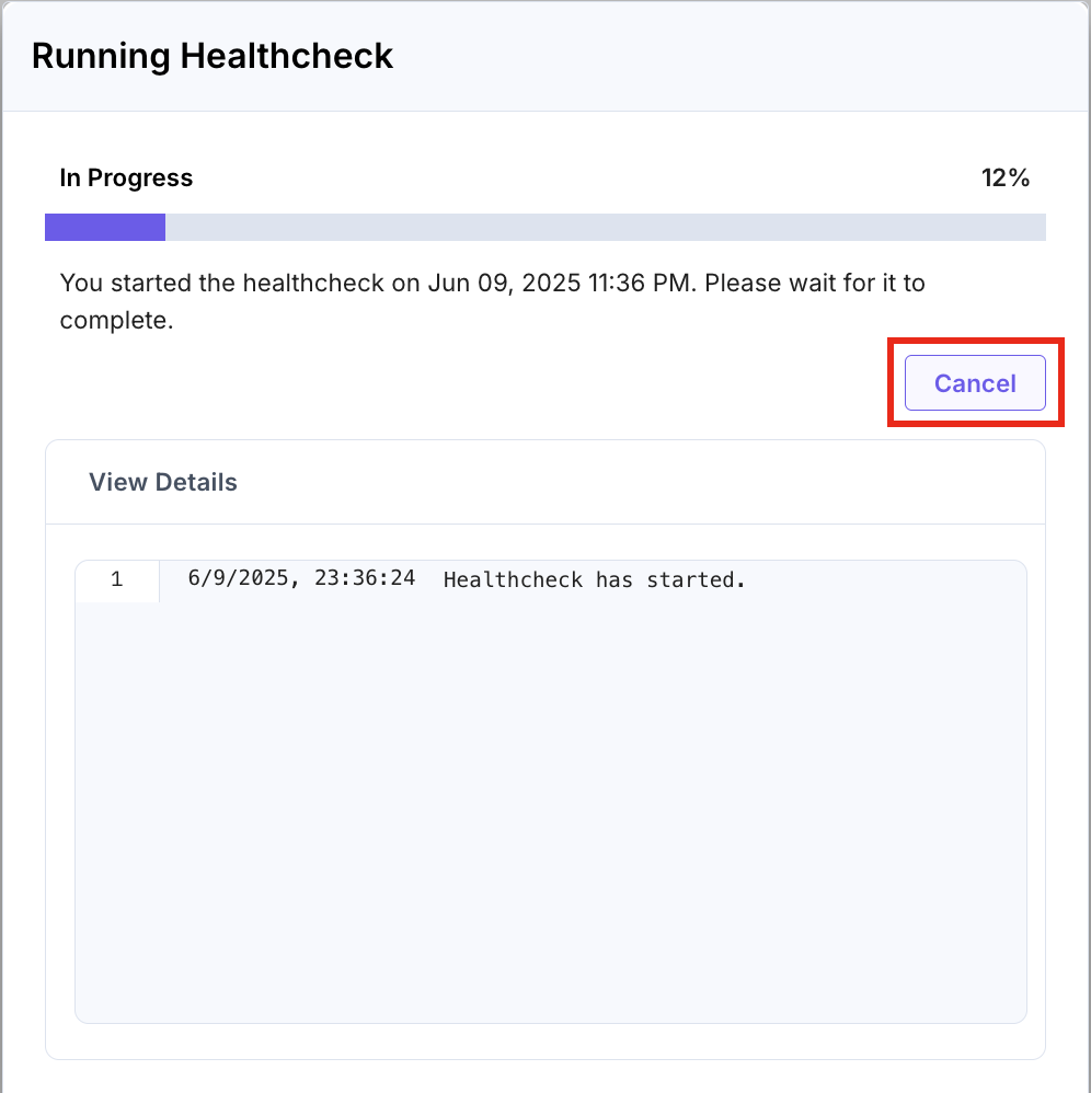 running-healthcheck-cancel-option.png
