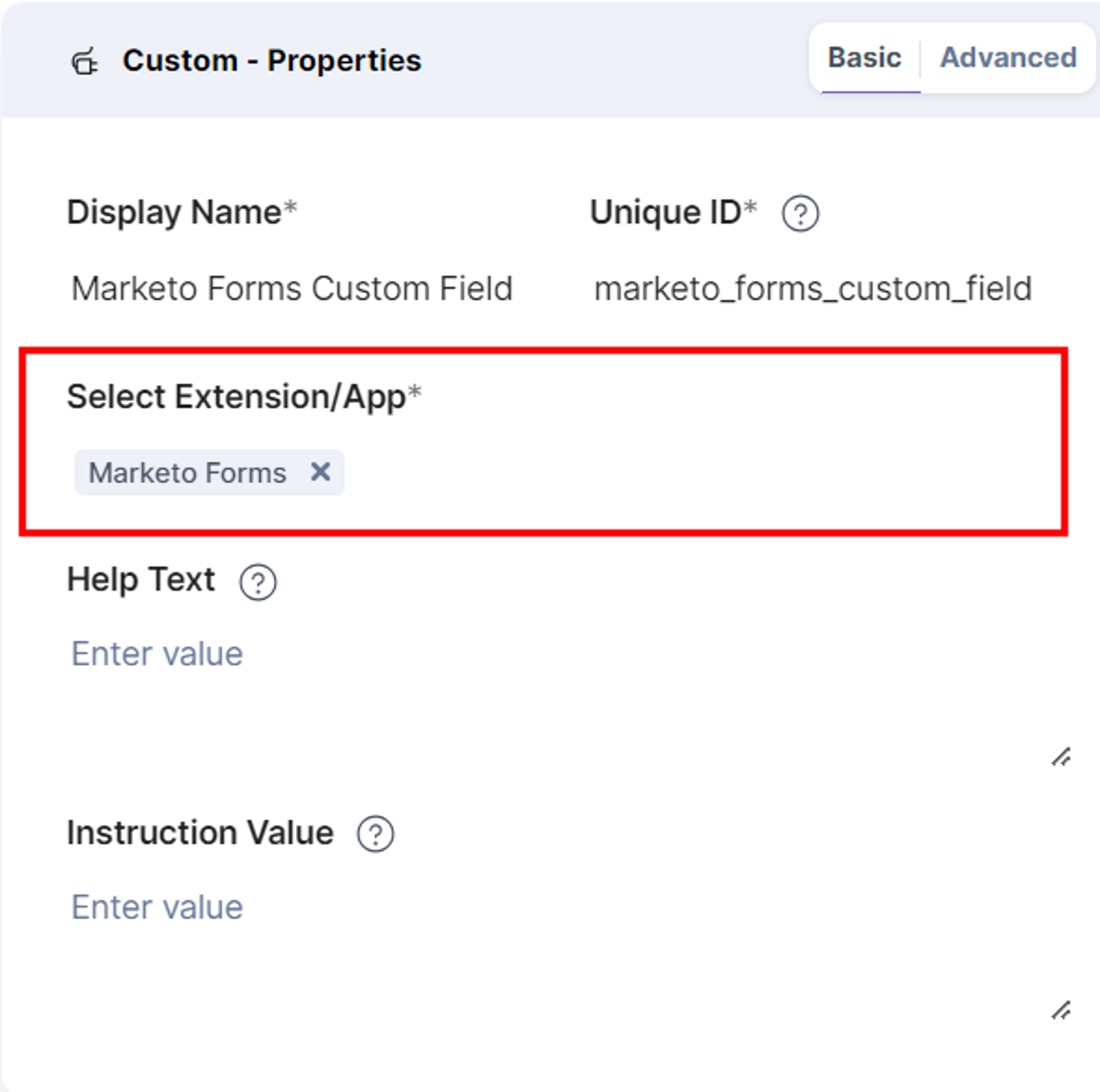 Marketo-Forms-Added-App-In-Custom-Field
