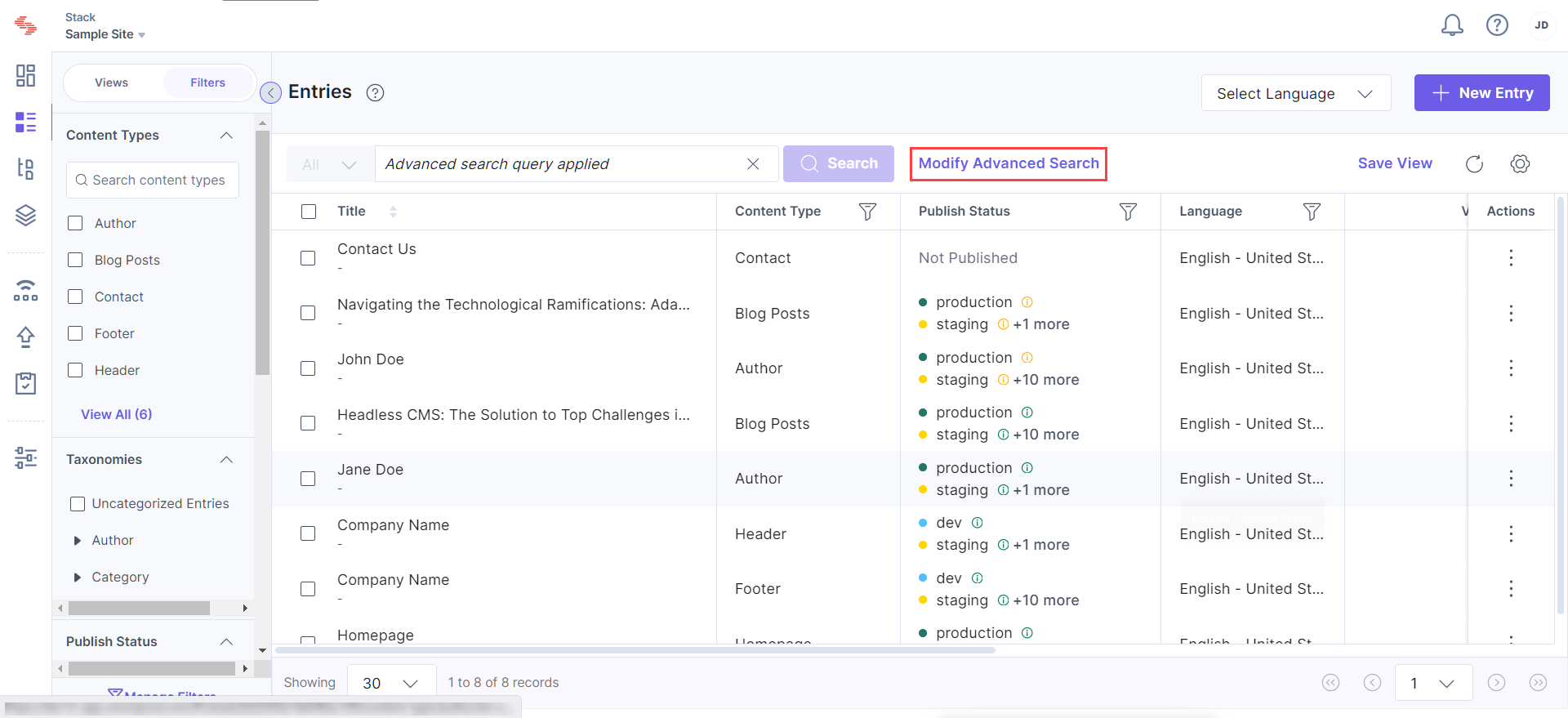 Click on Modify Advanced Search.png