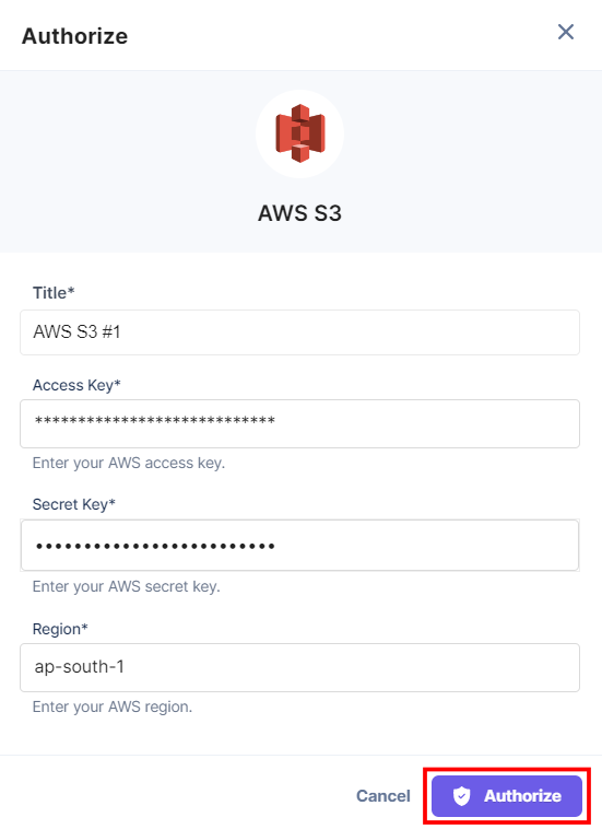 AWS S3