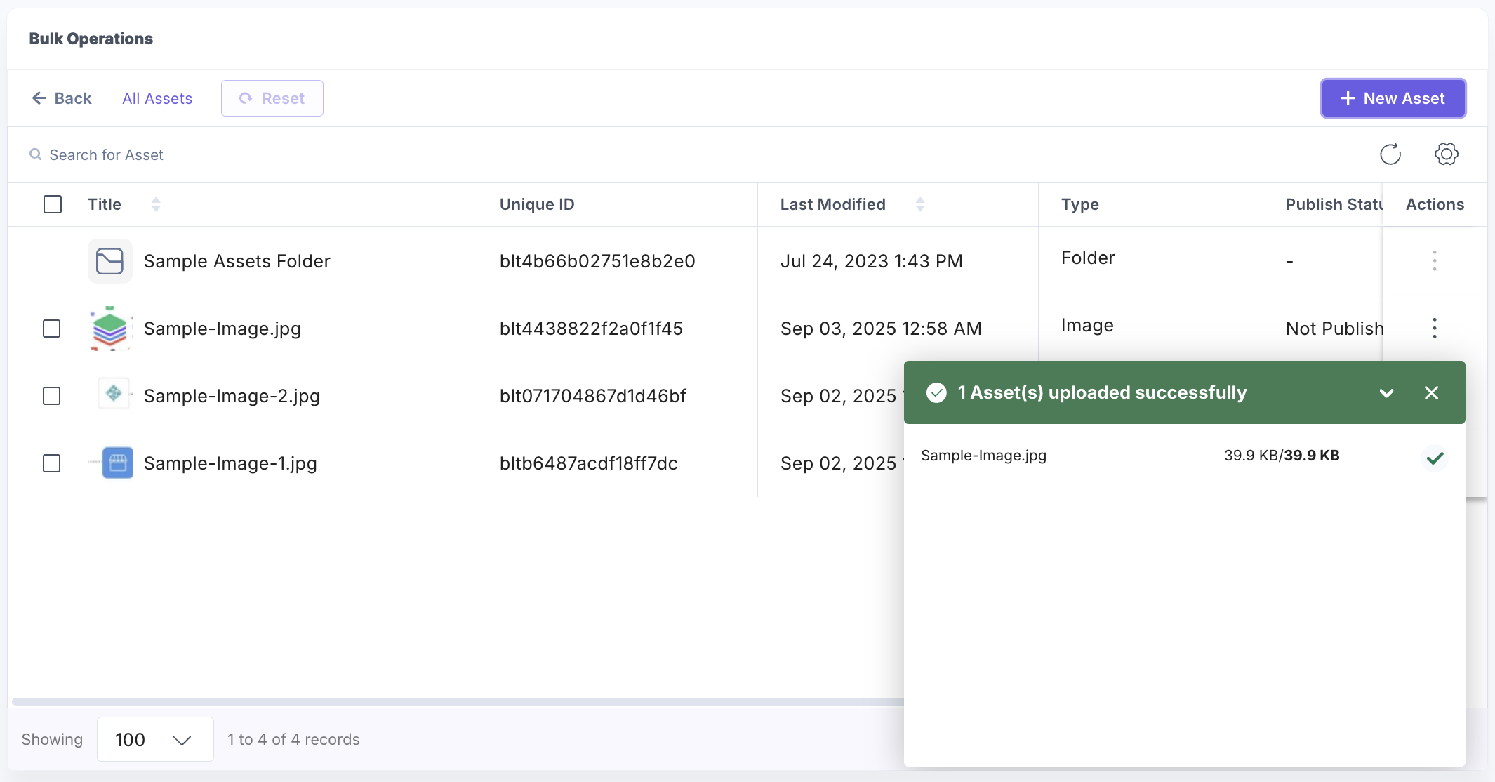 Bulk-Operations-Assets-Added