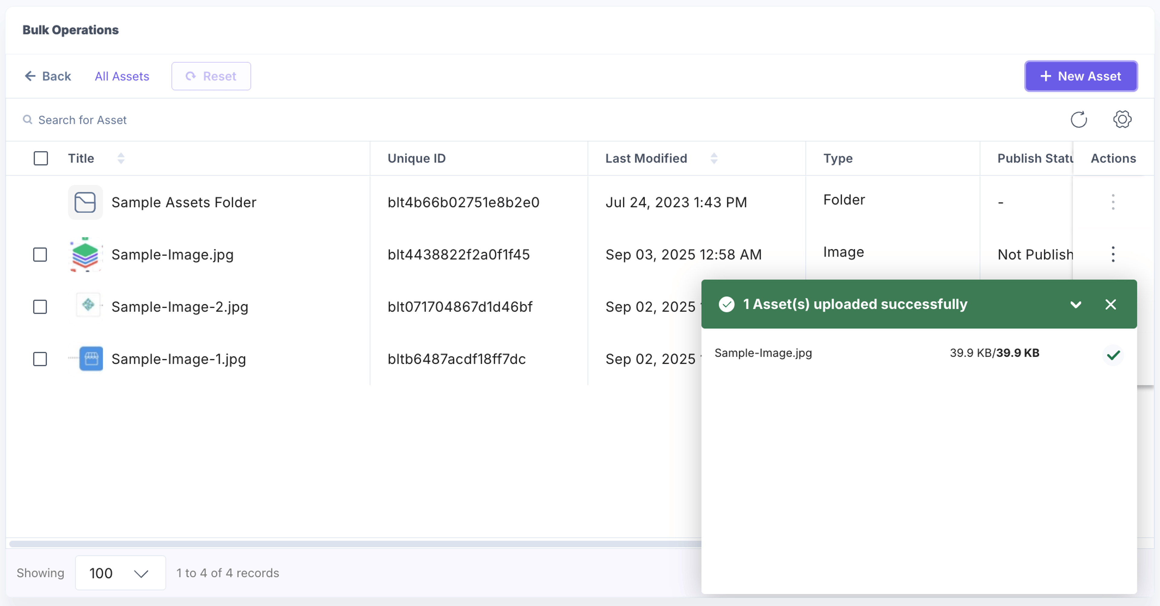 Bulk-Operations-Assets-Added