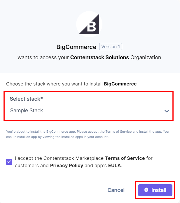 BigCommerce-Install-App