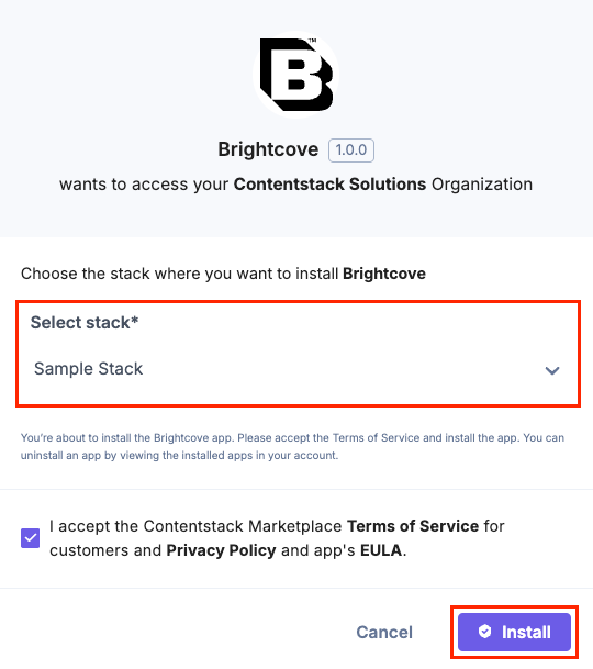 Brightcove-App-Install