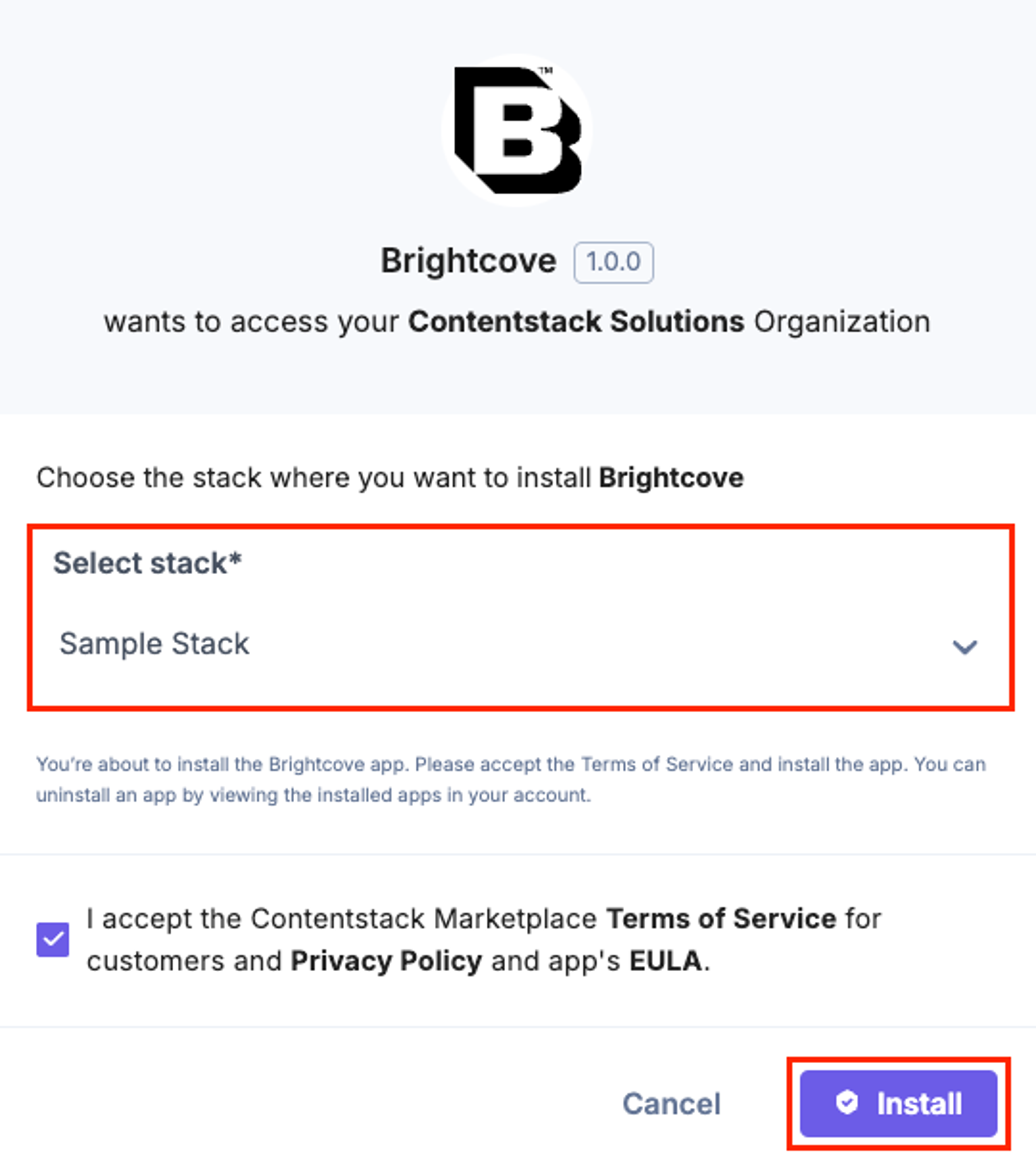 Brightcove-App-Install