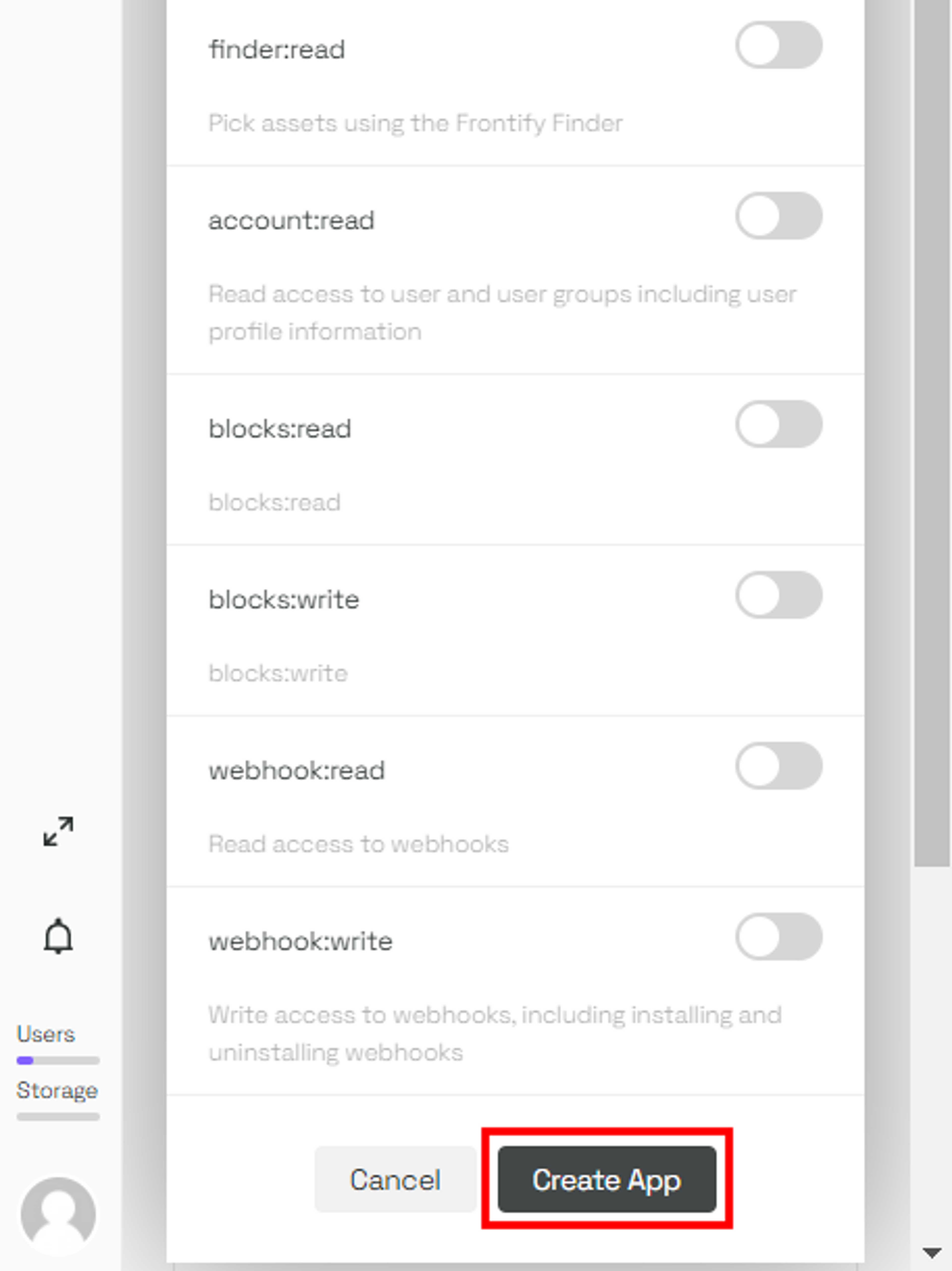 Define-Scope-And-Create-App