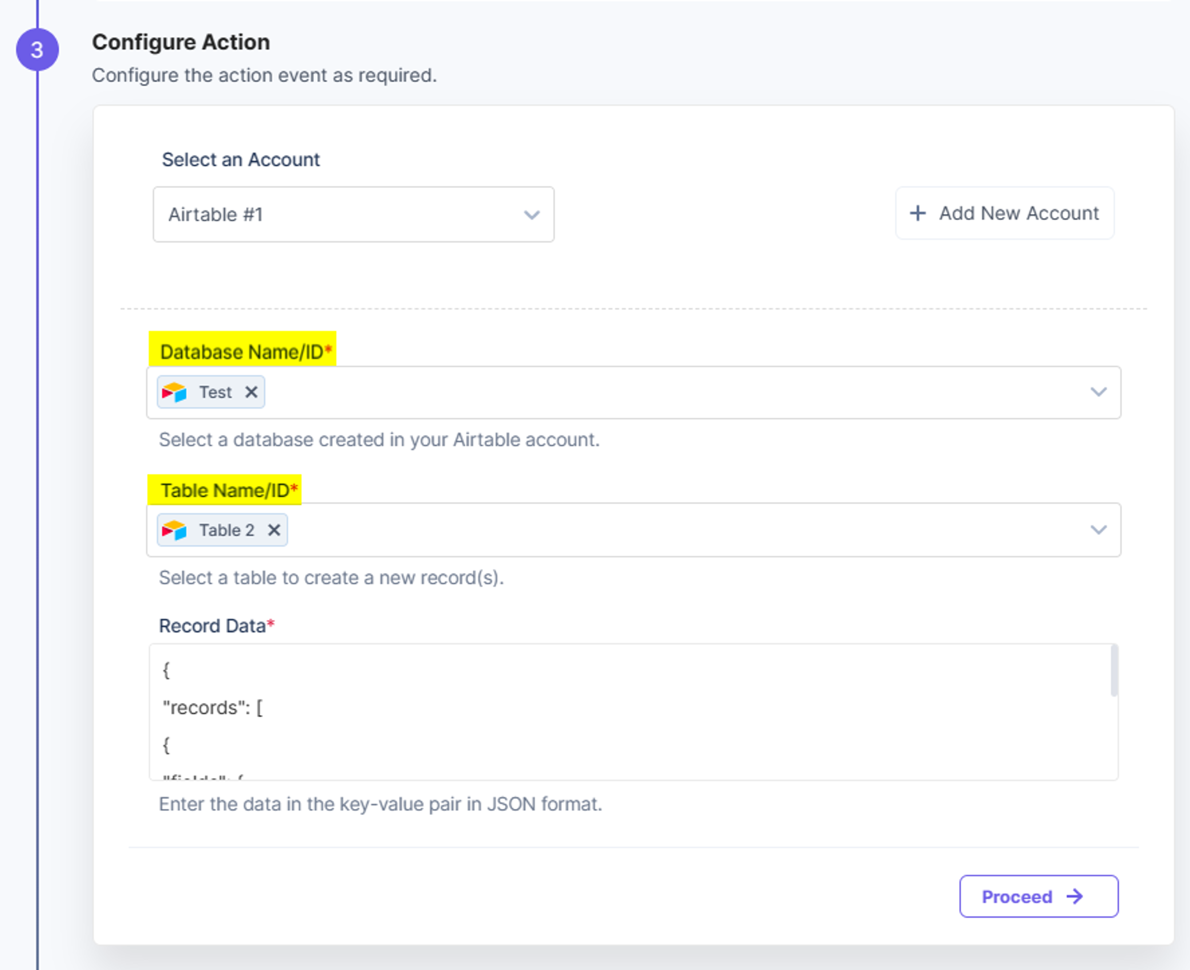 Select_the_Database_Table_fields_Create_Record