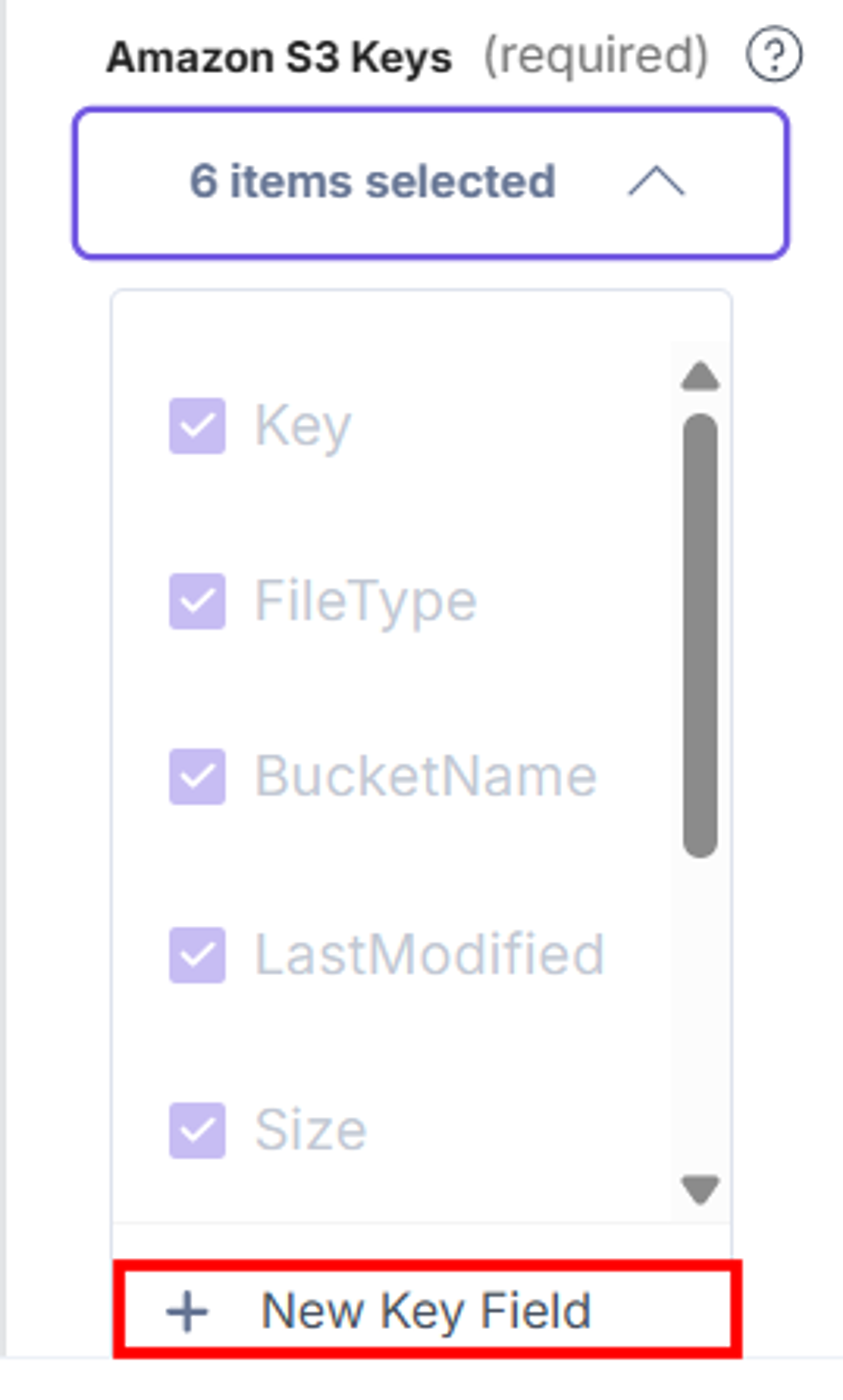 Amazon-S3-Keys