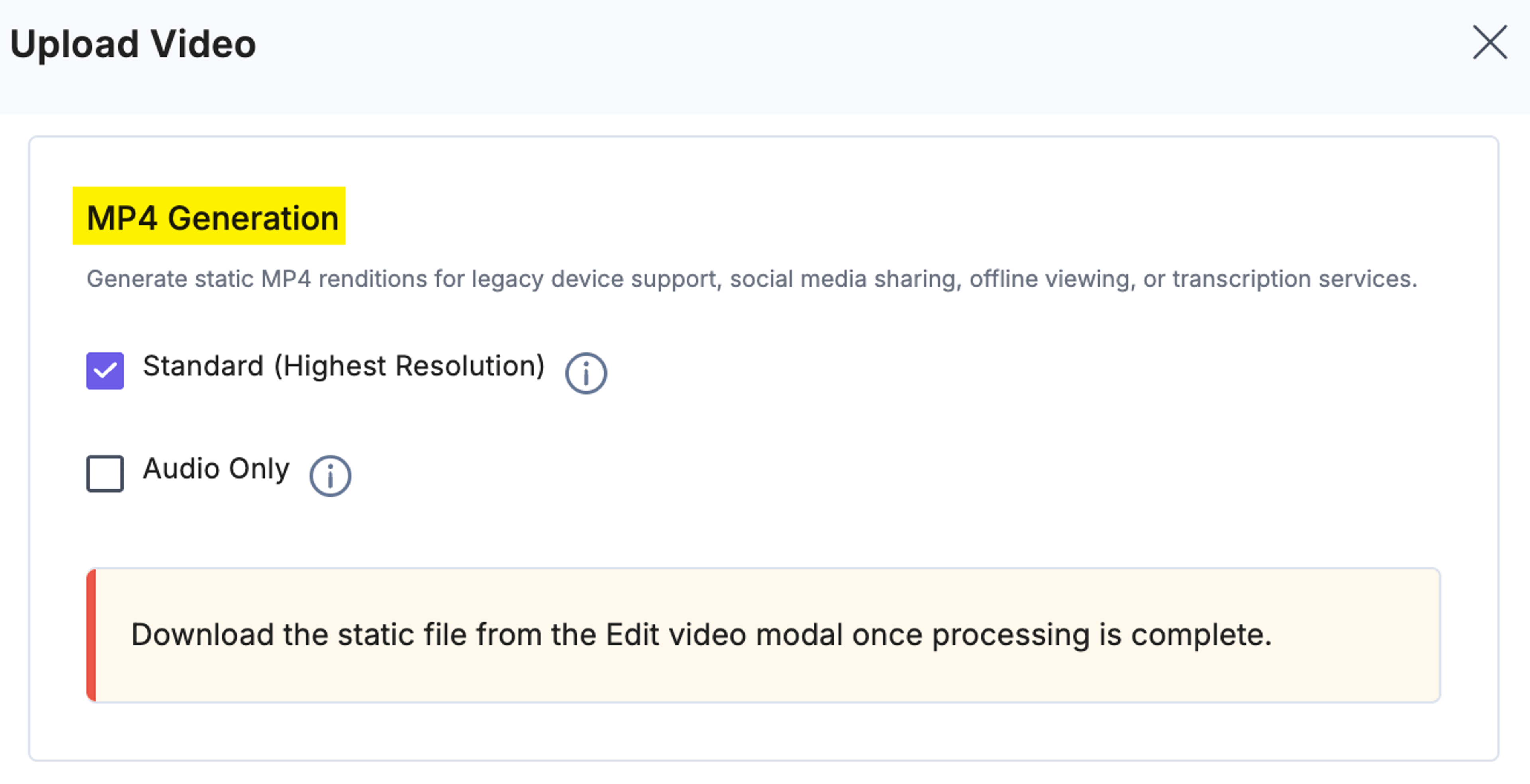 Mux-Custom-Field-Upload-Video-MP4-Generation