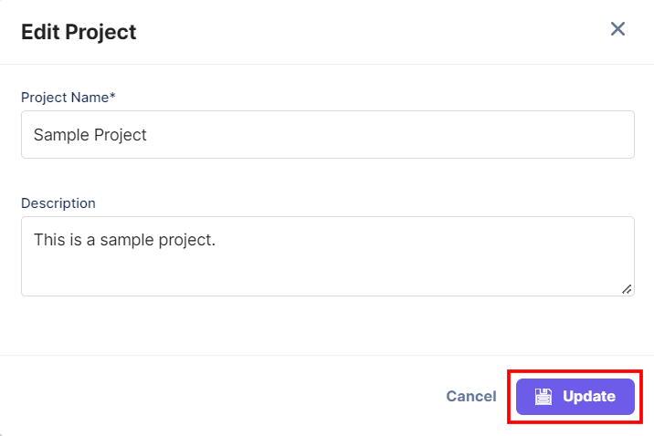 Edit-A-Project
