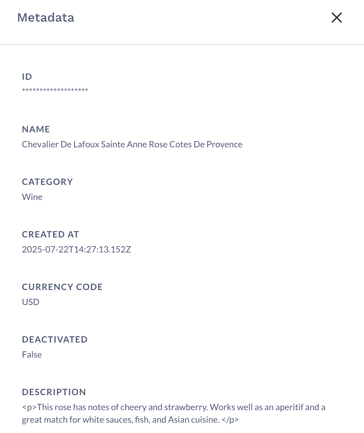 Constructor-Entry-Metadata