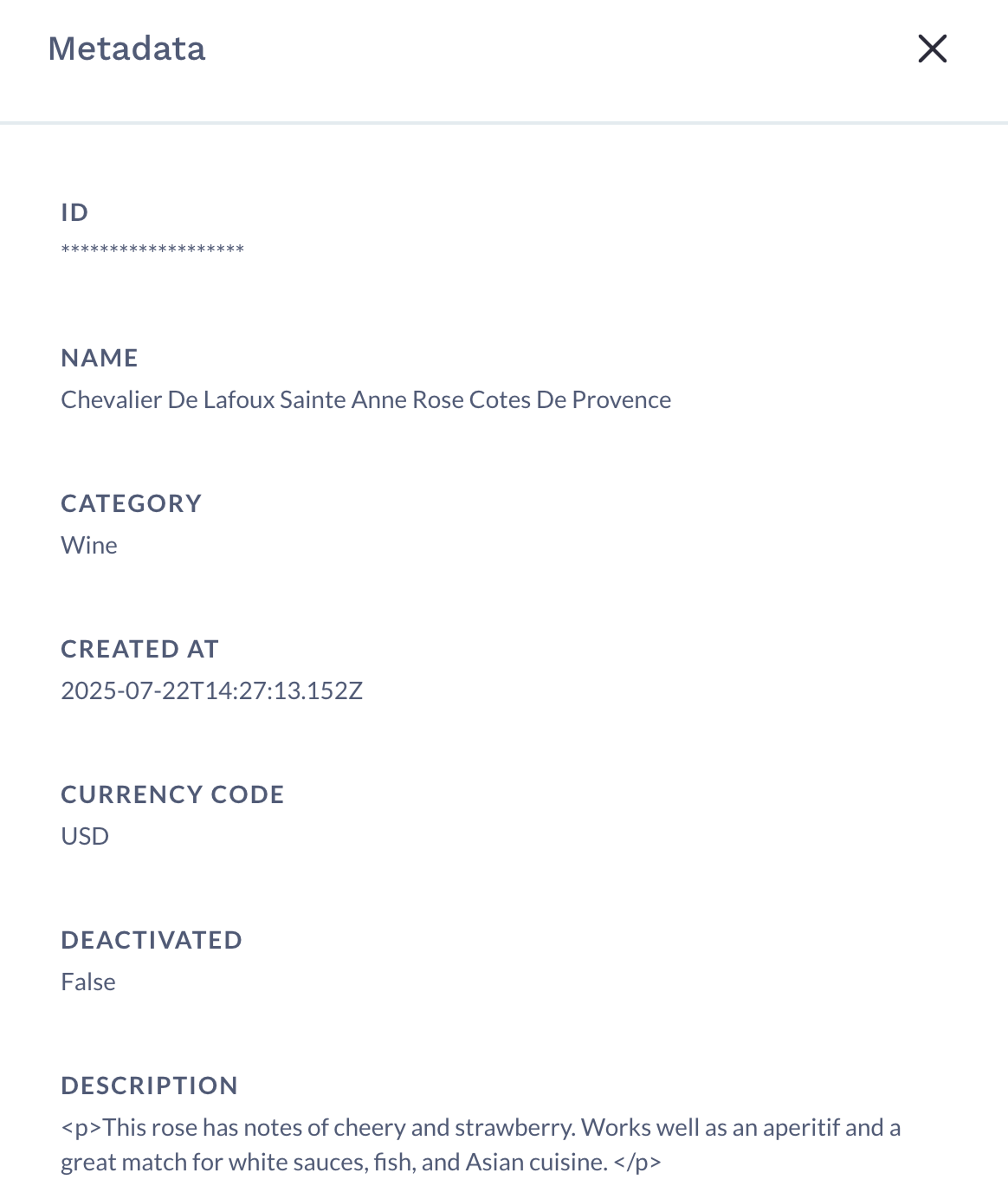 Constructor-Entry-Metadata