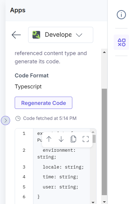 Developer-Tools-Content-Type-Code