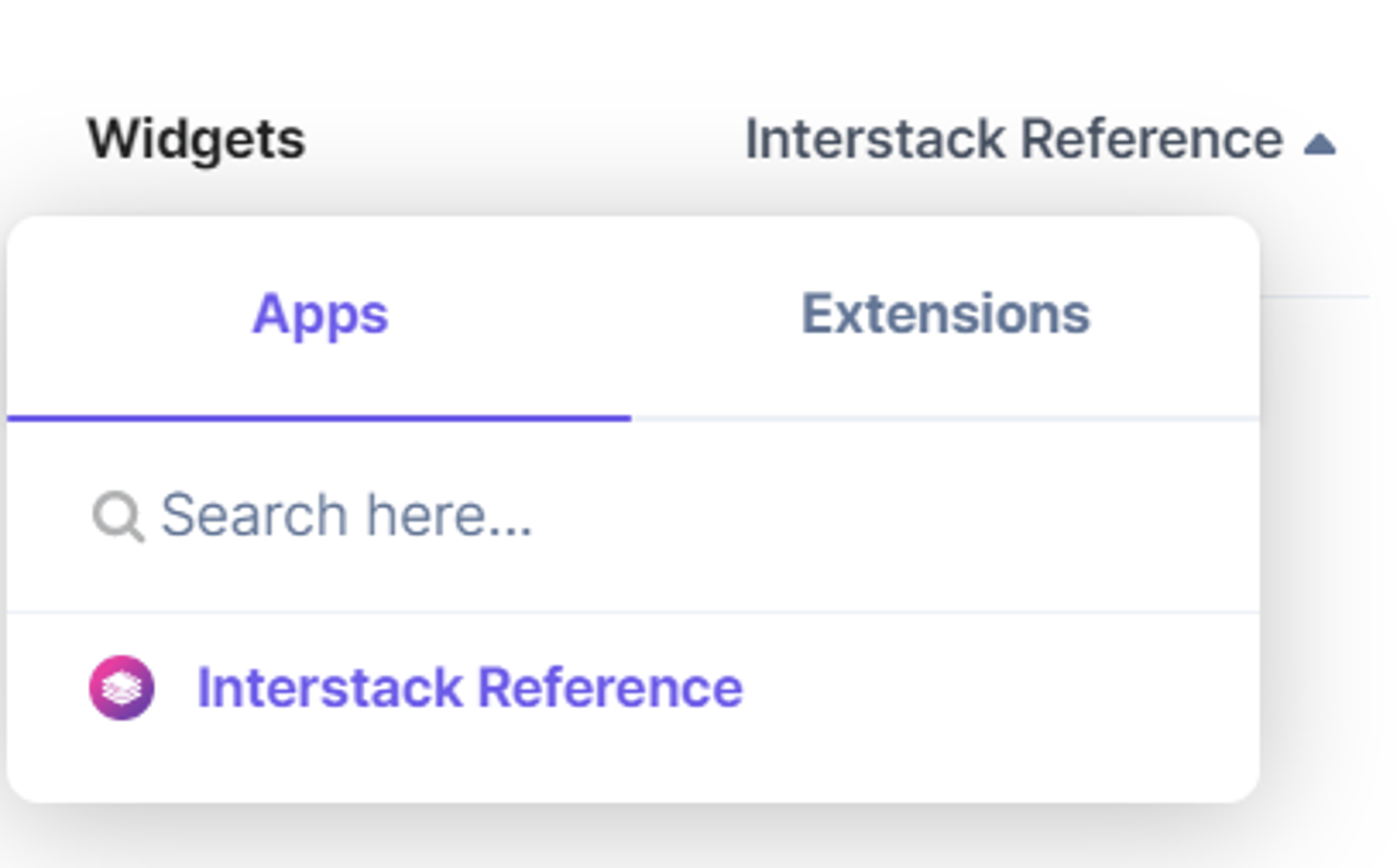 Interstack_Drop