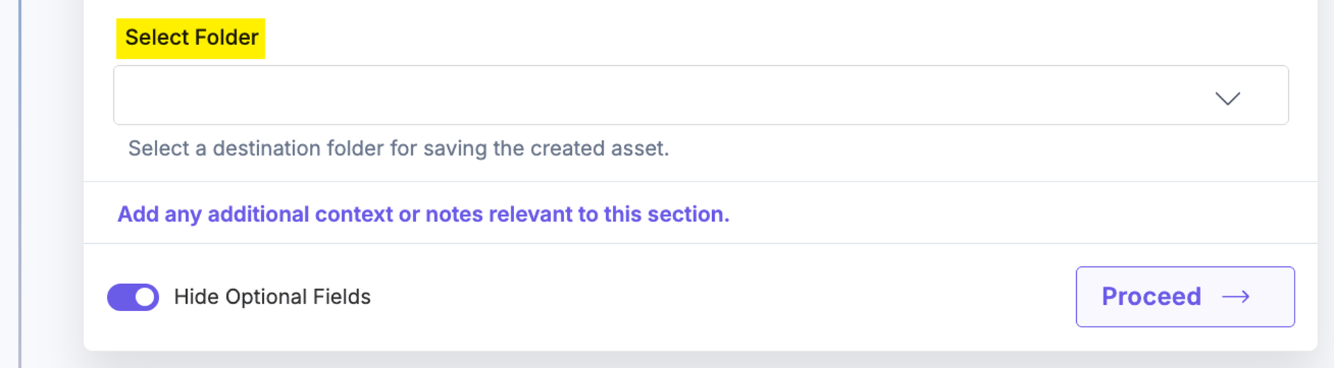 Contentstack Management - Assets Actions | Contentstack