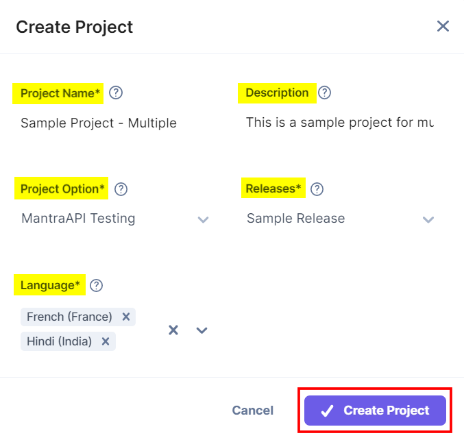 Trados-Create-Project-Multiple